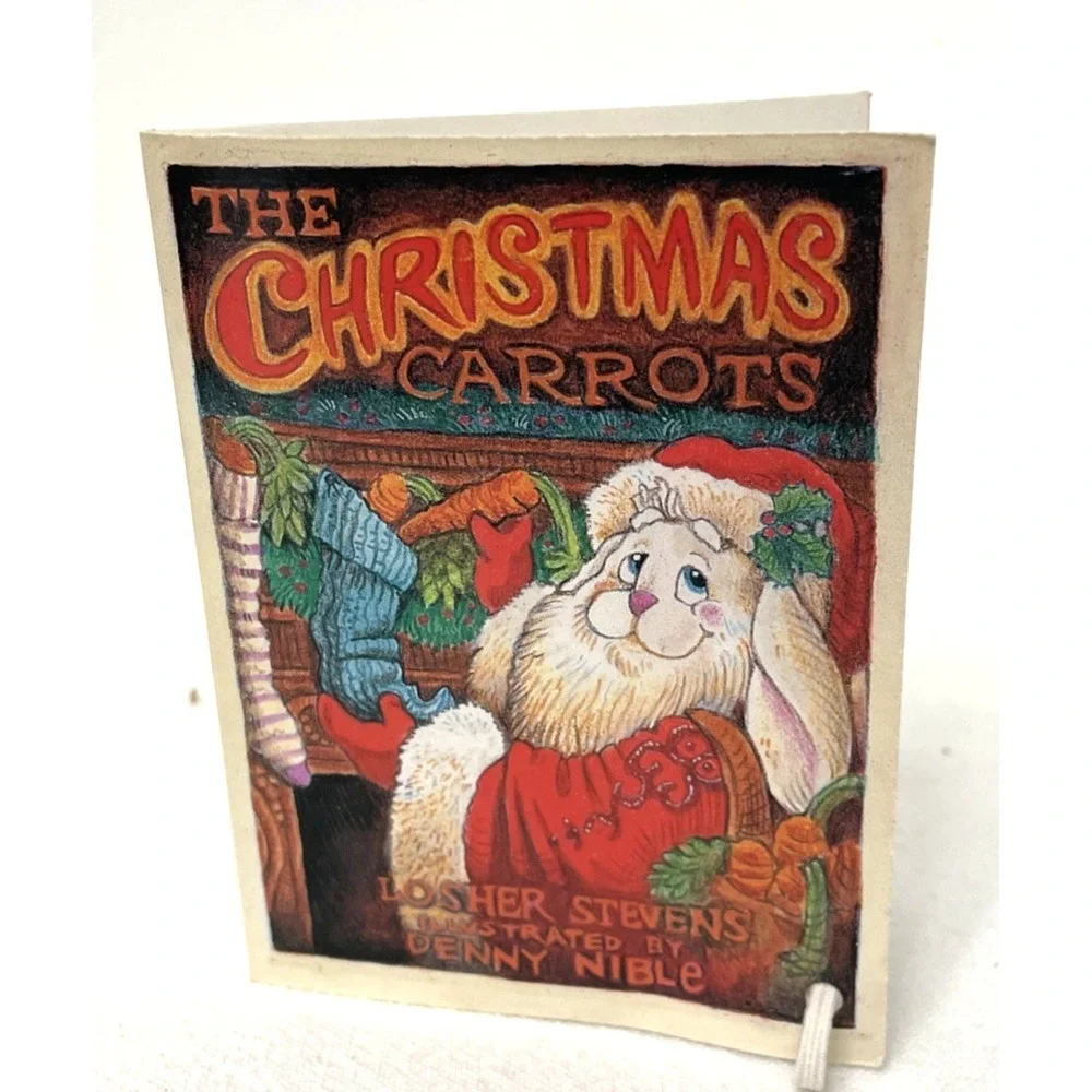 House of Lloyd Christmas‎ Around the World Granny Flo Bunny Rabbit Shelf Sitter